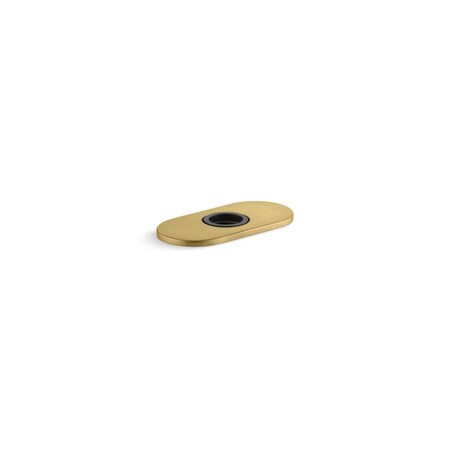 Kohler 4 Escutcheon Plate Round 13478-A-2MB